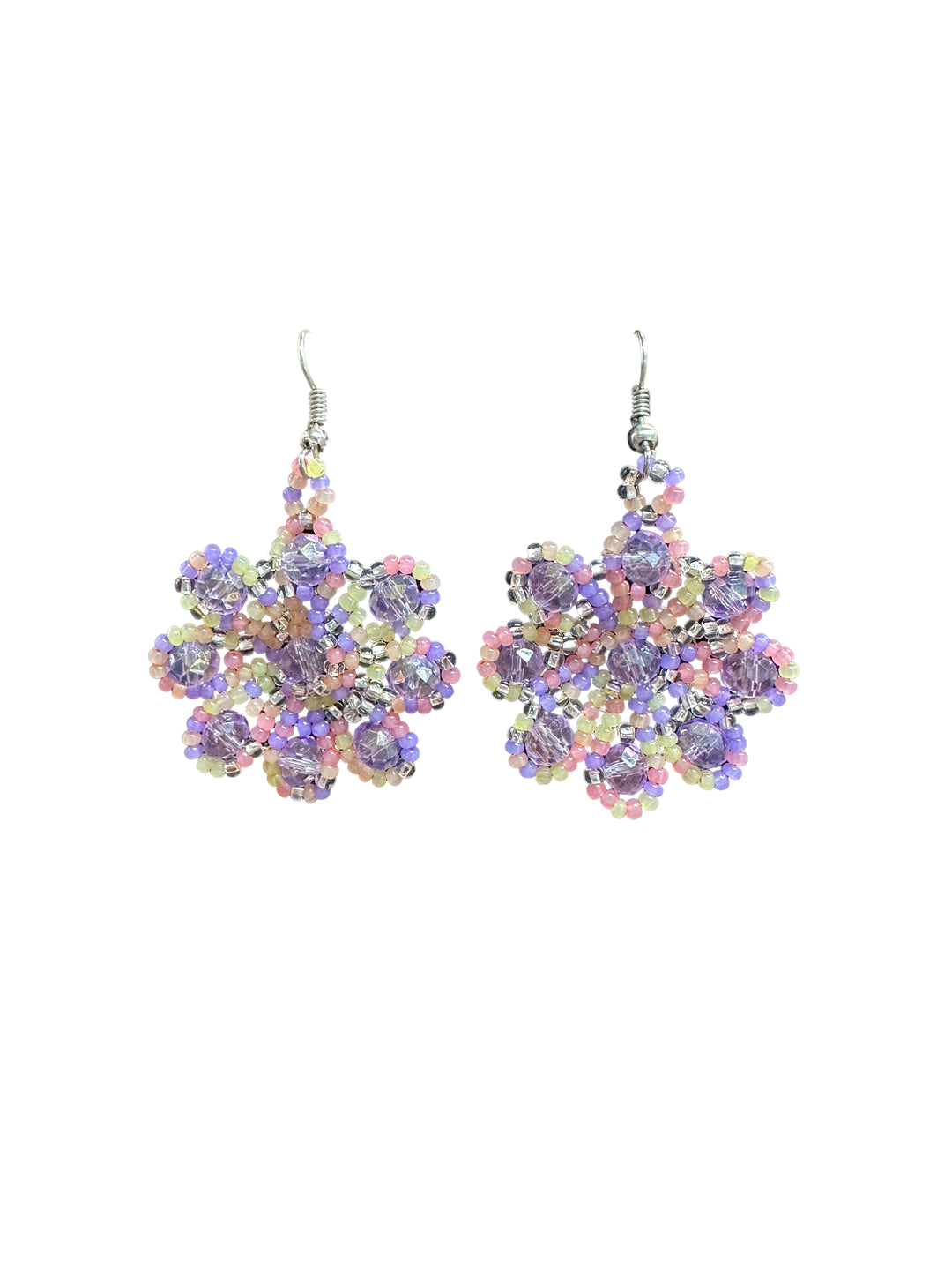 Handmade Beaded Earrings