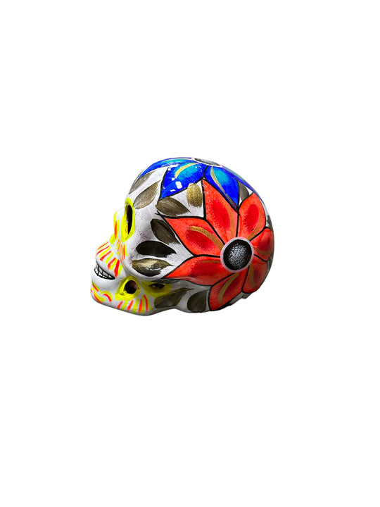 Skull Ceramic Money Bank