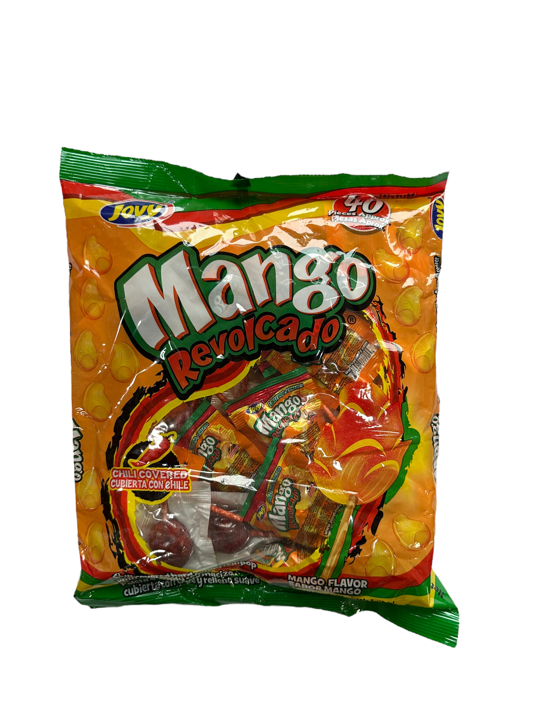 Jovy Mango Revolcado