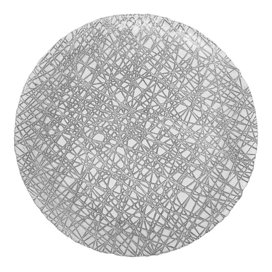 Wire Nest Glass Plate 90-0656