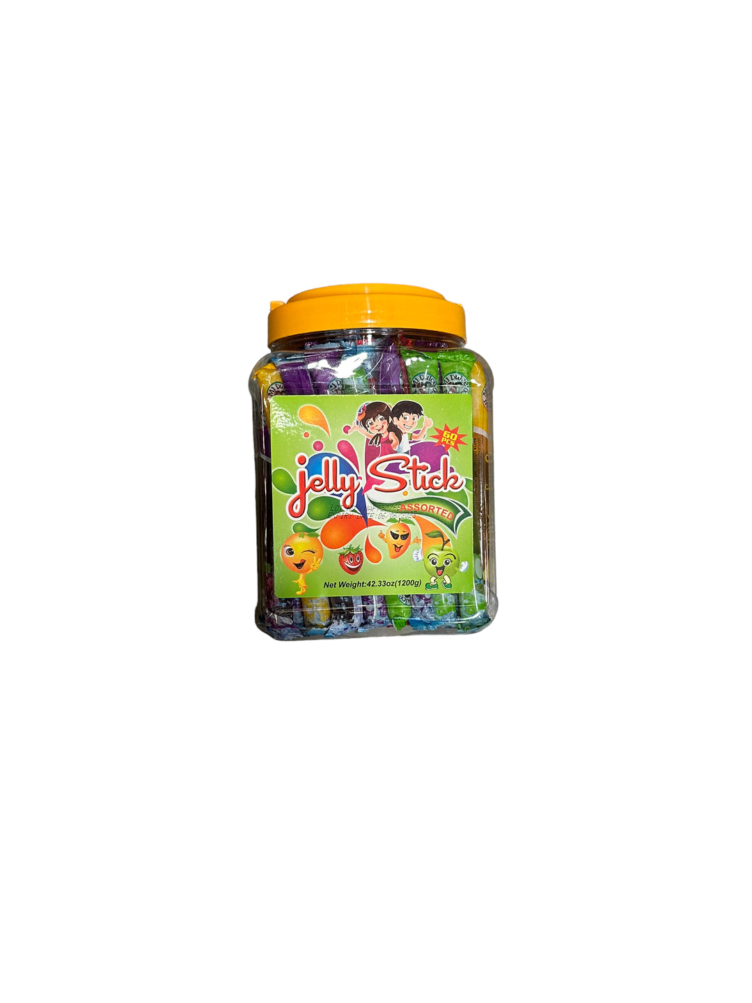 Mi Dulce Mexico Fruit Jelly Sticks