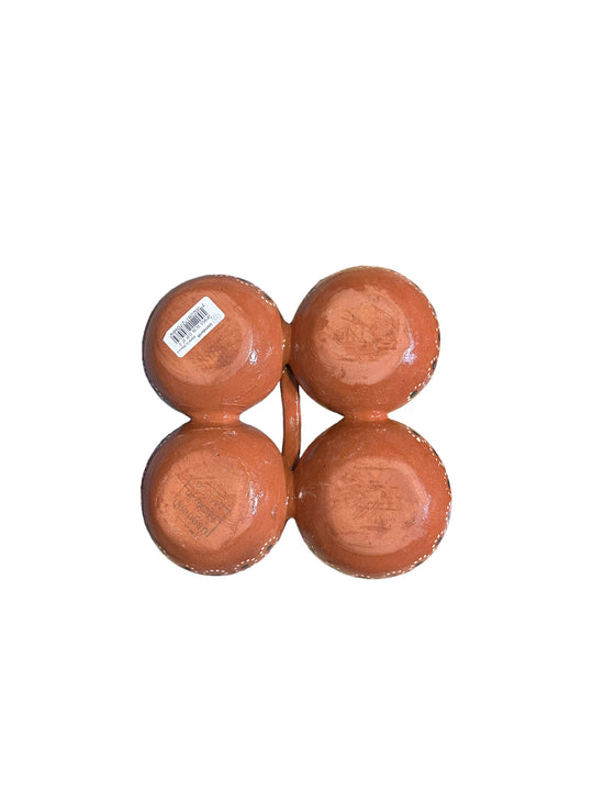 Salsa dish of 4