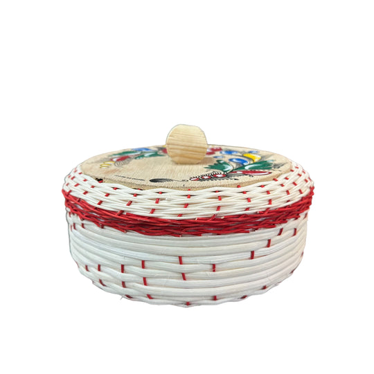 Tortillero de mimbre 1/2kg