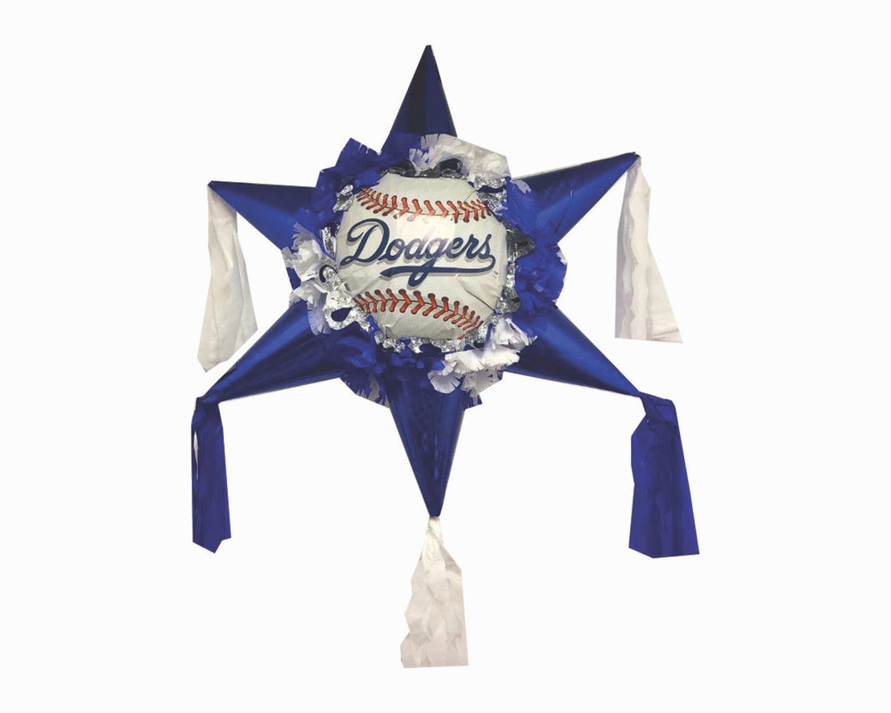 Dodgers Star Pinata