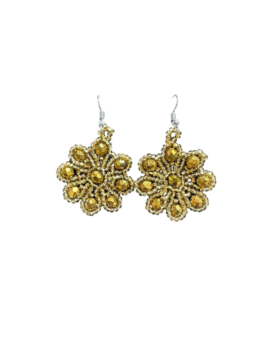 Handmade Beaded Earrings