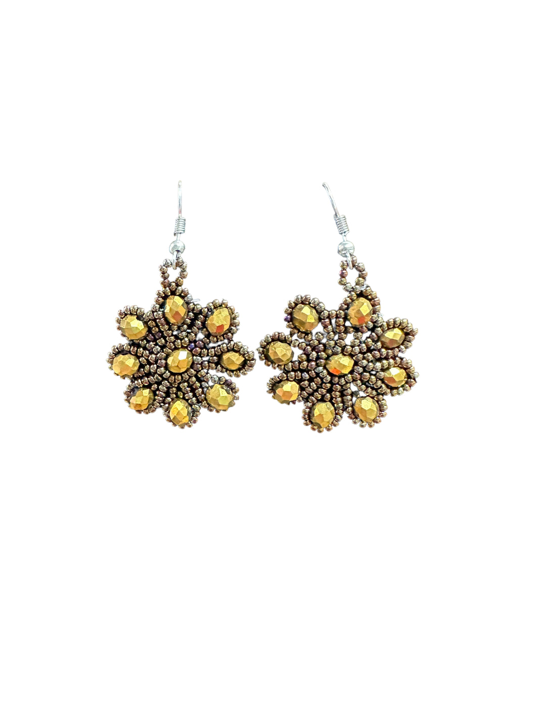 Handmade Beaded Earrings
