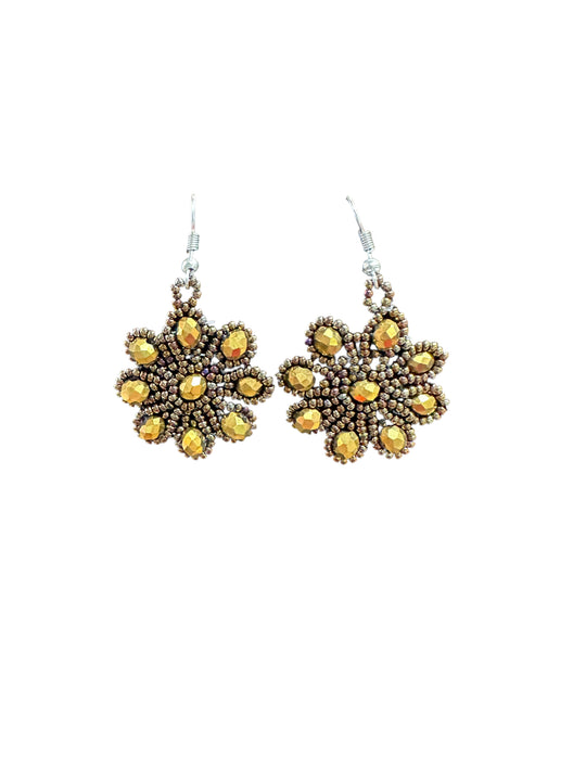Handmade Beaded Earrings