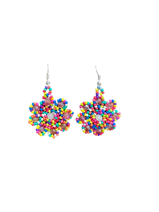 Handmade Beaded Earrings