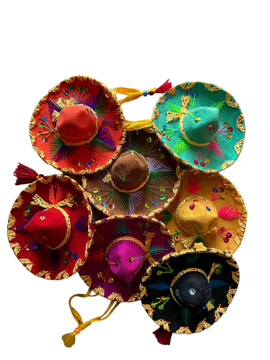 Mini sombrero mariachi