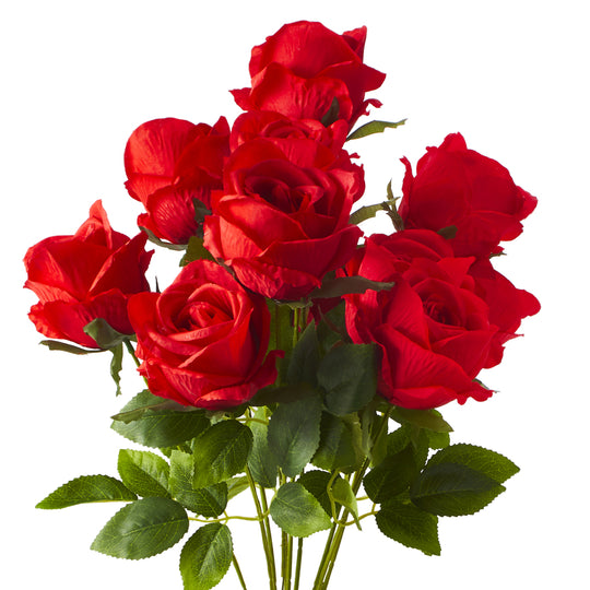 Artificial Rose Bouquet 25-0404RD