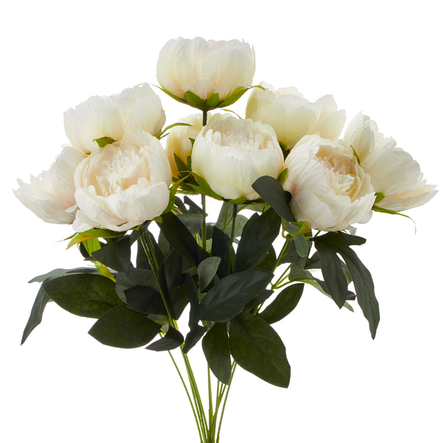 Artificial Peony Bouquet 25-0414PK