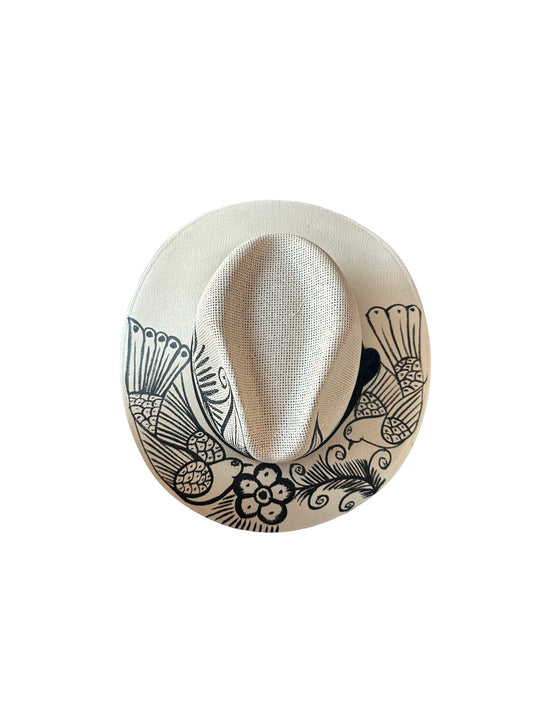 Sombrero pintado