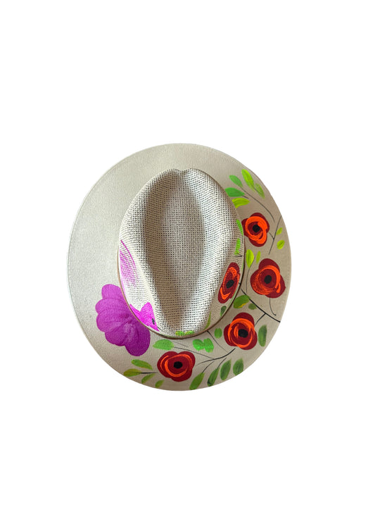 Sombrero pintado