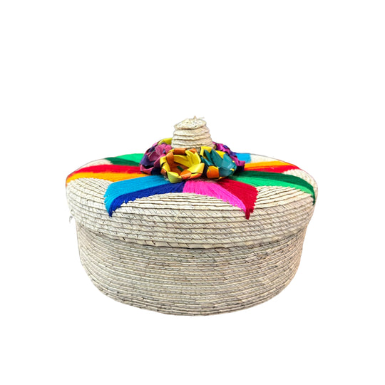 Tortillero sombrero bordado