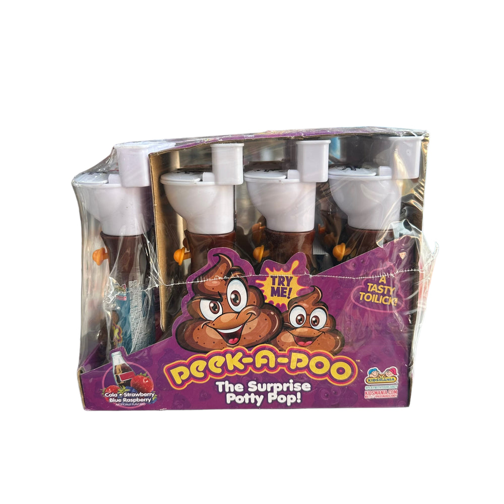 Peek-A-Poo Candy