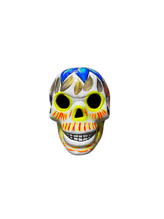 Skull Ceramic Money Bank