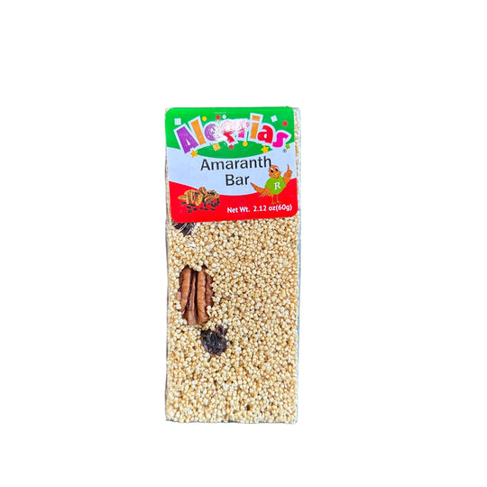 Alegrías amaranth bar