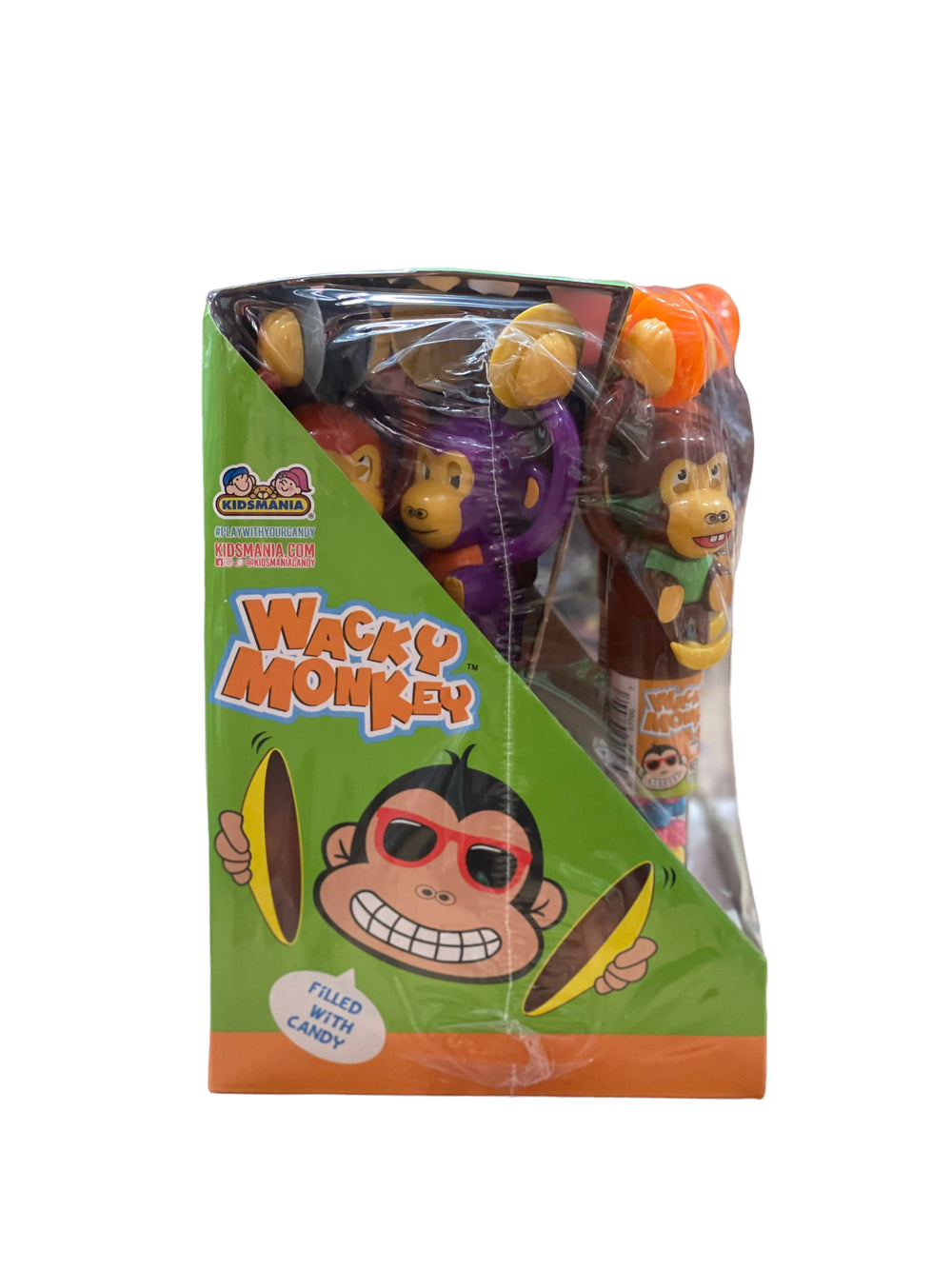 Kidsmania Wacky Monkey 12ct 144g
