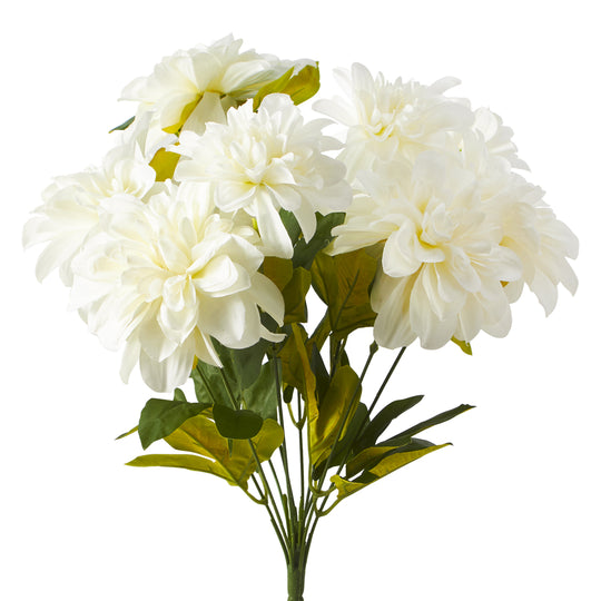 Artificial Dahlia Bouquet 25-0489BH