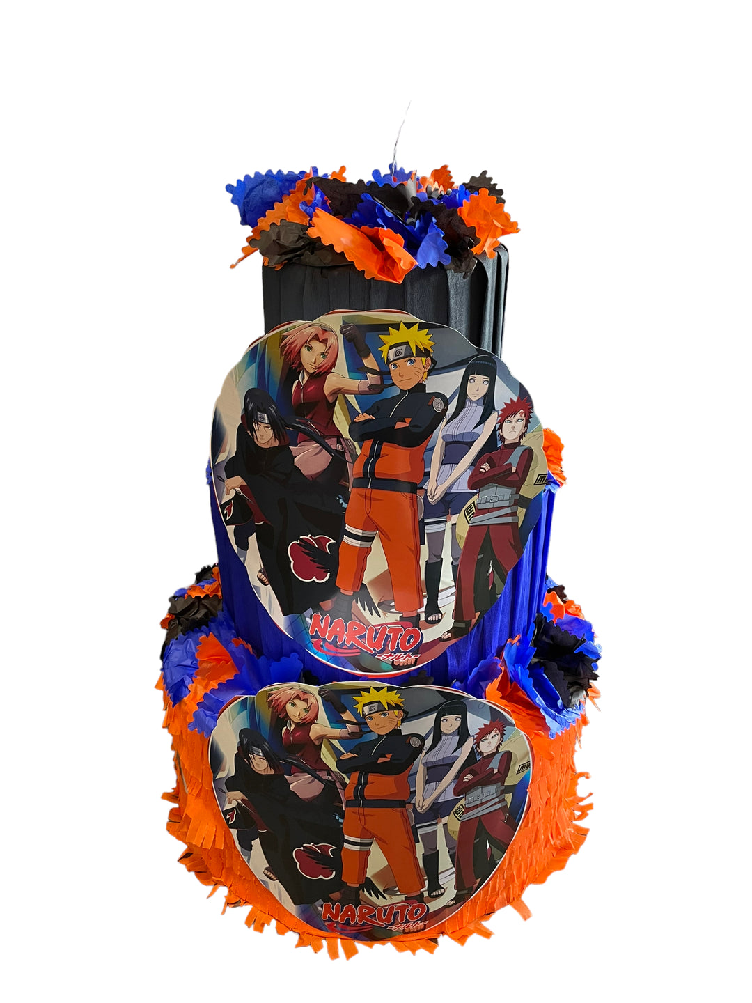 Naruto cake