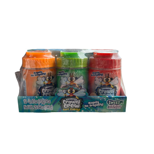 Crunchy Crawly Crew Tart Candy