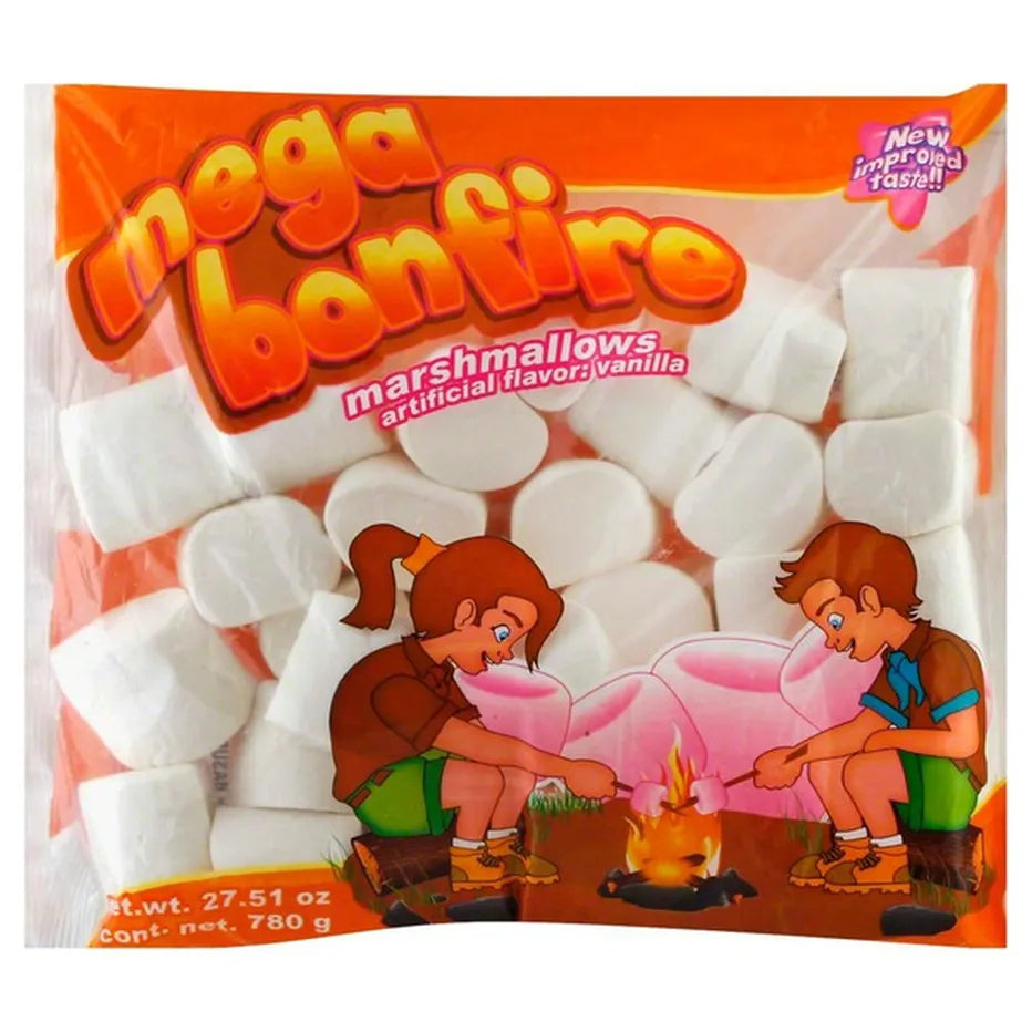 Mega Bonfire Marshmallows