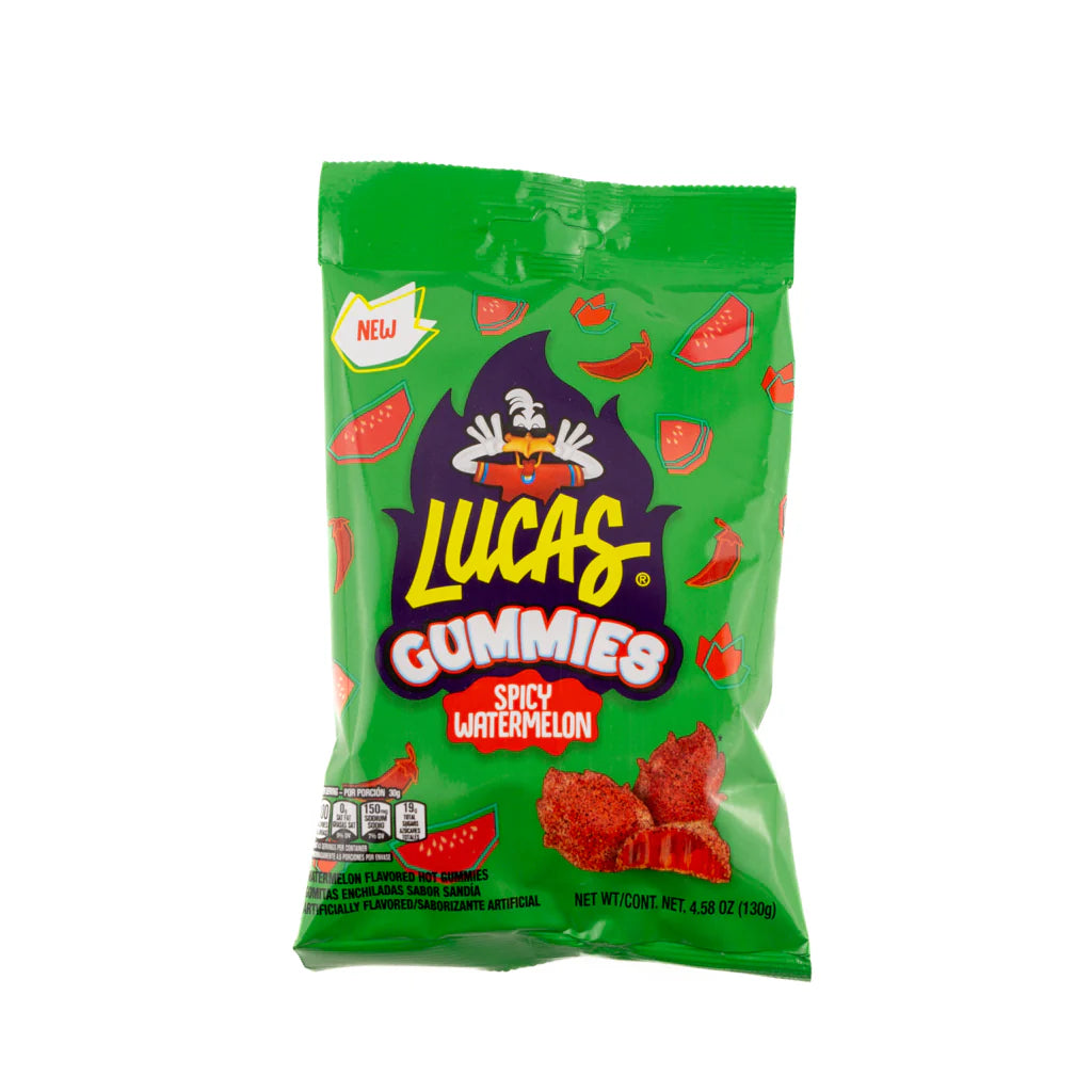Lucas Gummies Spicy Watermelon 4.58oz