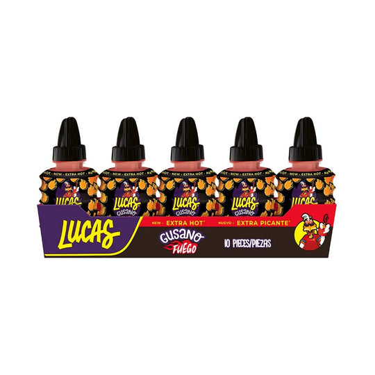 Lucas Gusano Fuego 10ct