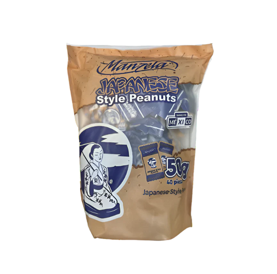 Manzela Japanese Style Peanuts: 50g 50ct