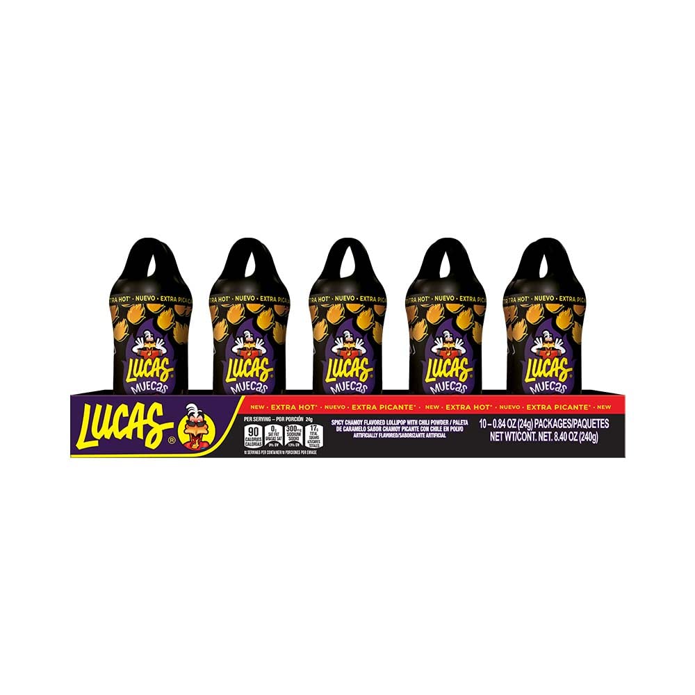 Lucas Muecas Xtra Hot