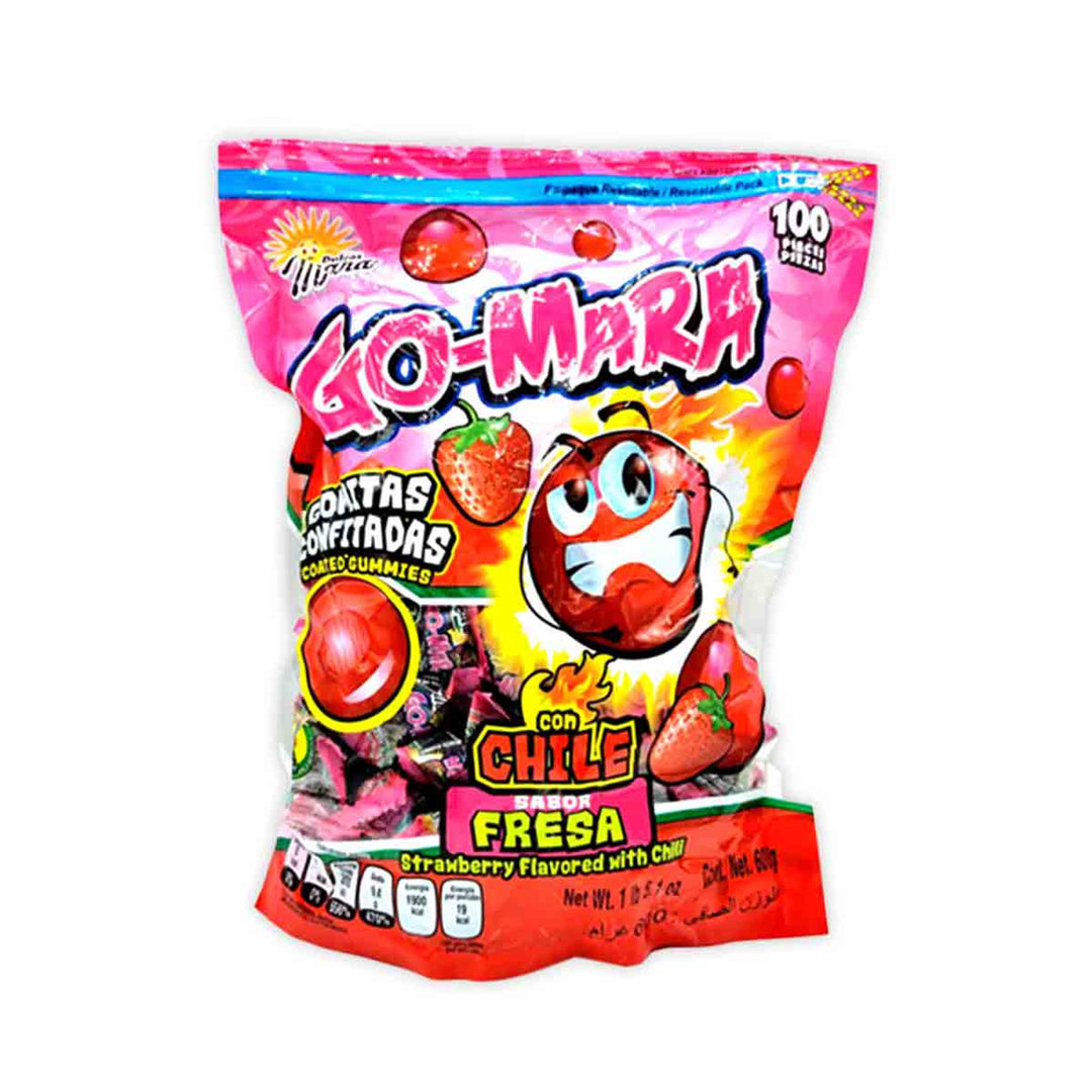 Mara Go-Mara Fresa Chile 100ct
