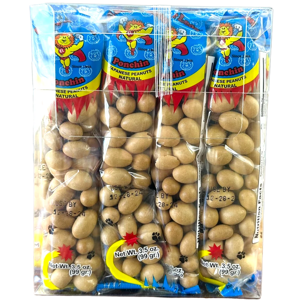El Super Leon Ponchin Japanese Style Peanuts