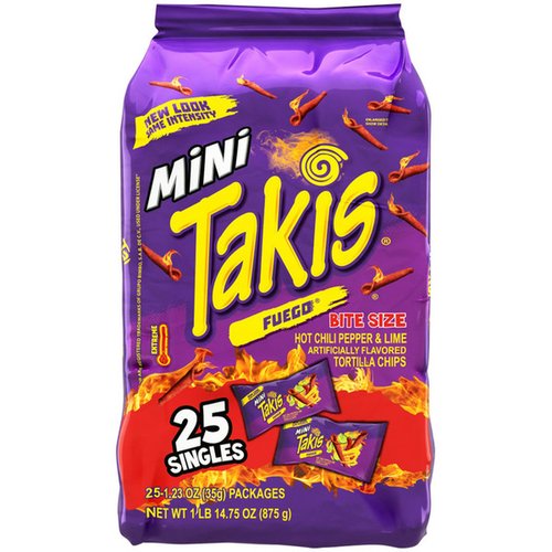 Mini Takis Fuego 25ct