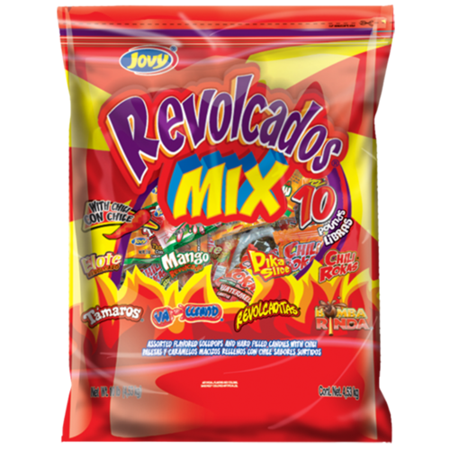 Jovy Revolcados Mix 10LB
