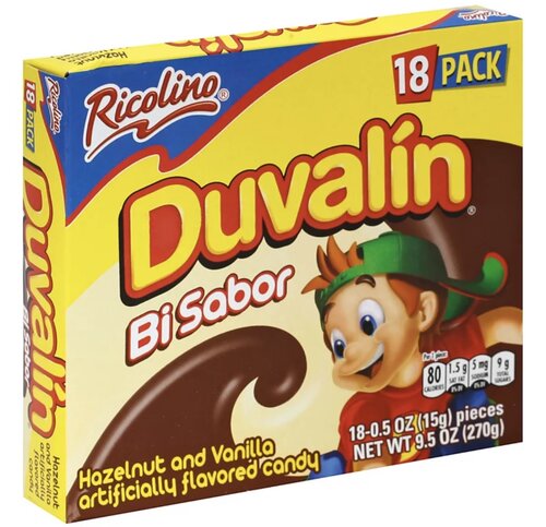 Duvalín Bi Sabor Hazelnut & Vanilla